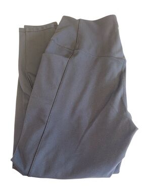 Spyder Active Leggings pull on side pockets high rise size large